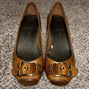 Jessica Simpson Buckle Detail Women's Flats